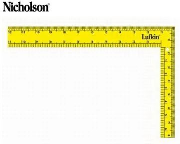 CRESCENT LUFKIN CARPENTERS SQ 300X200MM