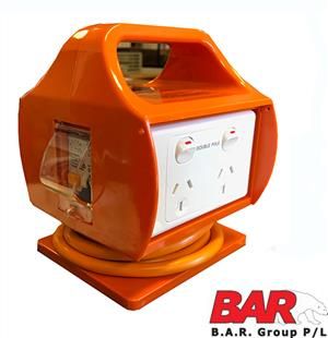 BE DOUBLE POWER BOX 10AMP