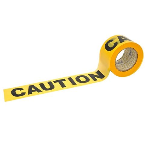 FRONTIER BARRIER TAPE CAUTION 100M
