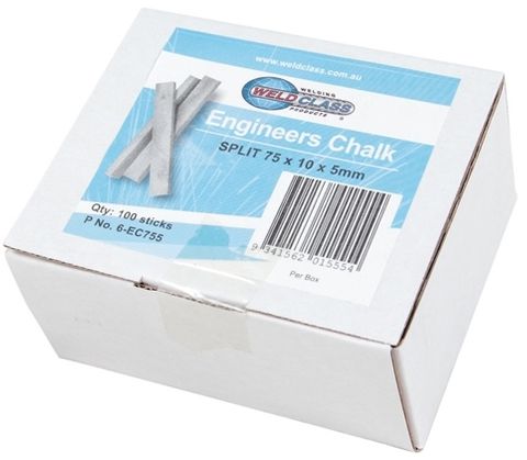 ENGINEER CHALK 10X5X75MM SPLIT WELDCLASS