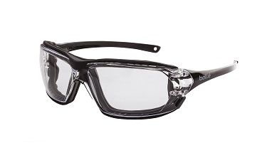 BOLLE PRISM CLEAR LENS SAFETY GLASSES