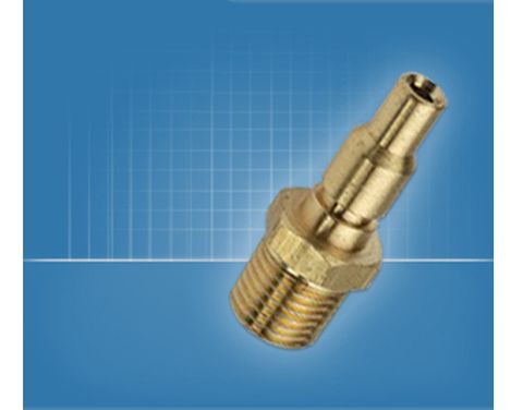 JAMEC COUPLING PLUG TO MALE 1/4