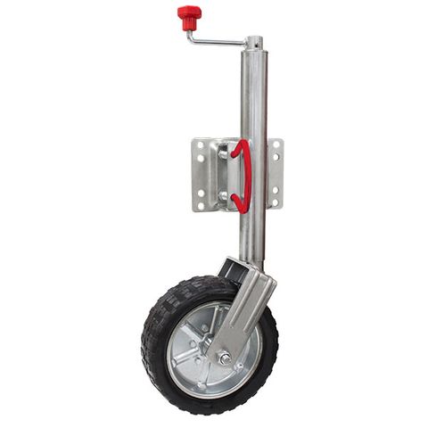 RICH 10" SWING TYPE JOCKEY WHEEL