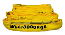 BEAVER MEGA ROUND SLING 3T X 2M YELLOW