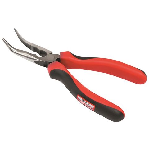 PLIERS TOLEDO LONG NOSE BENT 210mm