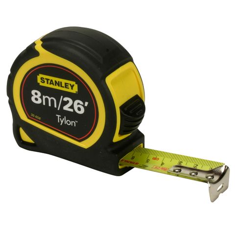 TAPE STANLEY 25mm 8m/26Ft