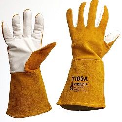 WELDING GLOVE DEER SKIN L TIG