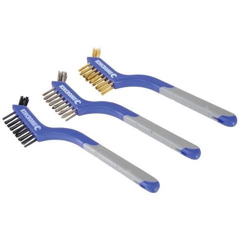 WIRE BRUSH SET SMALL 3PCE