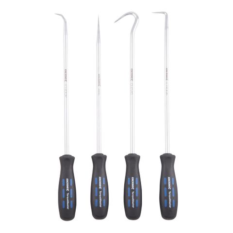 KINCROME LARGE HOOK & PICK 4 PIECE SET