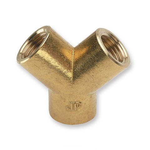 Y PIECE FEMALE 1/4" BSP