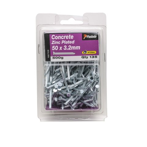 NAILS CONCRETE Z.P. 3.2 x 50 x 500g