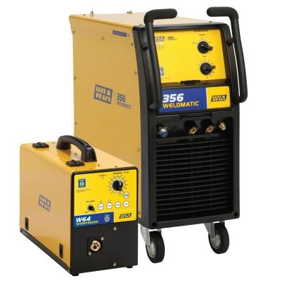 WIA MIG WELDER WELDMATIC 356 REMOTE PACK