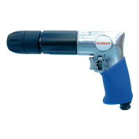 KC TOOLS AIR DRILL 1/2 KEYLESS CHUCK