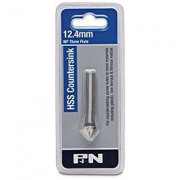 P&N COUNTERSINK STRAIGHT W/SHOP 12.4MM