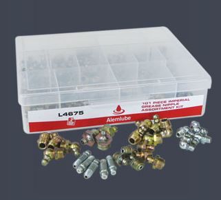 METRIC GREASE NIPPLE ASSORTMENT KIT