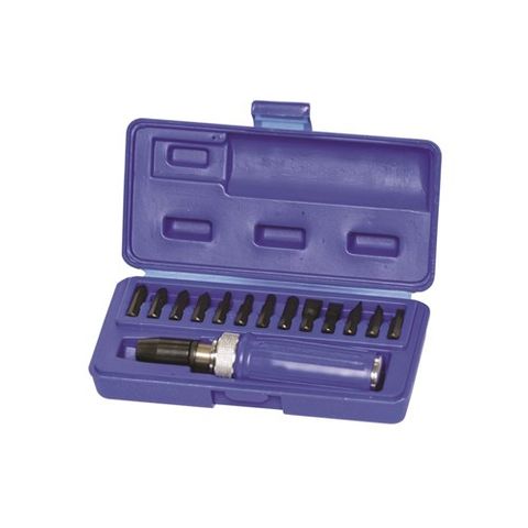 14PC IMPACT SCREWDRIVER SET