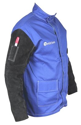 WELDING JACKET PROMAX HV5 BLUE 2XL