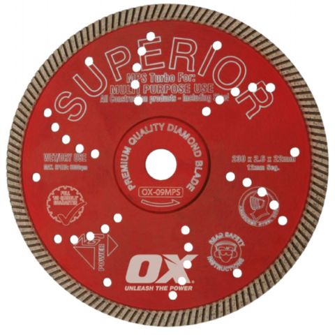 OX PRO BLADE TURBO DIAMOND  16" 400MM