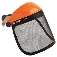 PRO SAFETY GEAR BROWGUARD W VISOR MESH