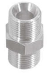 NIPPLE BRASS 3/8 INCH MALE