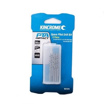 KINC PILOT BIT (5PK) 3.6MM