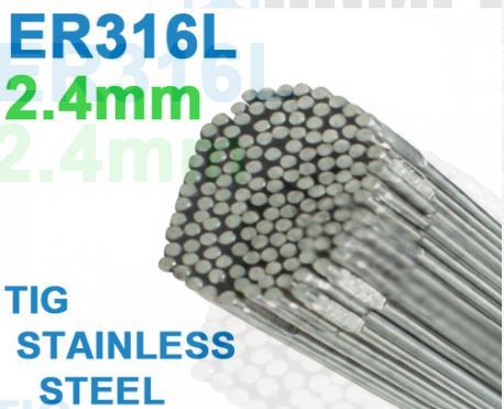 TIG ROD 316L S/STEEL - 2.4MM / 1KG