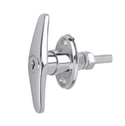 T SHAPE HANDLE, LOCKABLE CHR