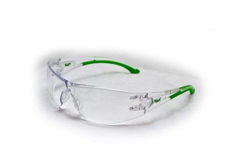 MACK SAFETY GLASSES VX2 CLEAR