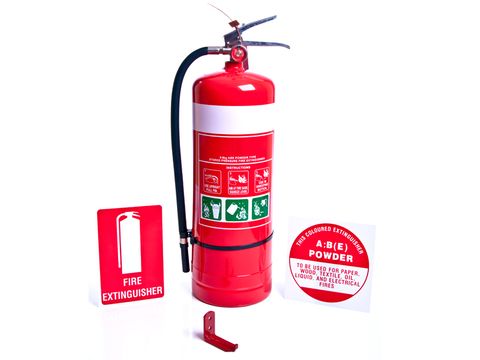 FIRE EXTINGUISHER 9KG DCP