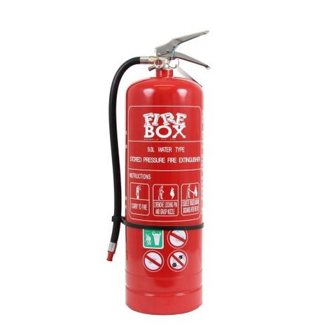 FIRE EXTINGUISHER AIR/WATER 9.0 LT
