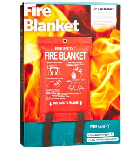 FIRE BLANKET 1M X 1M