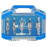 SUTTON 5PCE TCT HOLE CUTTER SET