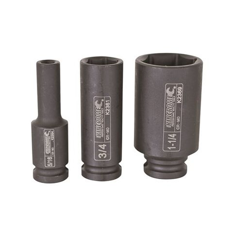 IMPACT SKT DEEP 1" X 1/2" DRV