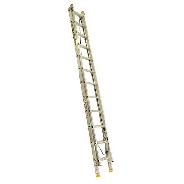 GOR LADDER ALUM EXT 4.3-7.6M 130KG