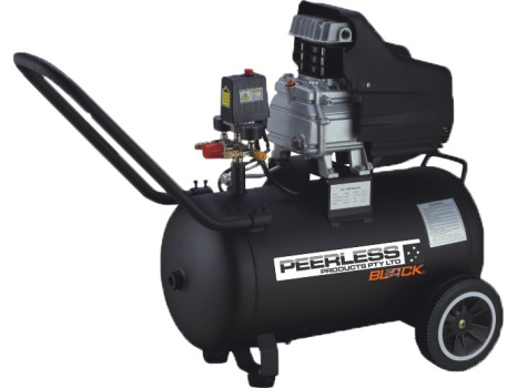 PEERLESS COMP BLK 2.5HP 154LPM 10AMP