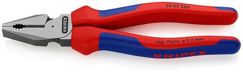 PLIERS KNIPEX HI LEVERAGE COMBO 200MM