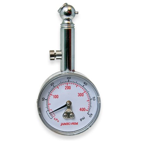 JAMEC TYRE DIAL PRESSURE GUAGE