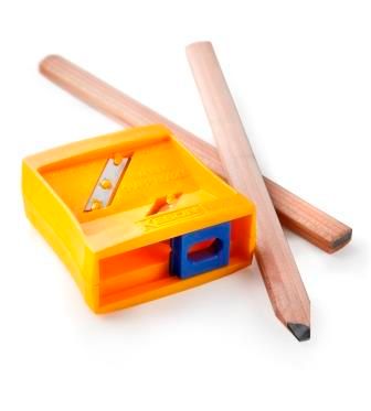 CARPENTERS PENCIL SHARPENER