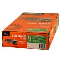 PASLODE COIL 50X2.5MM RING HDG NAILS
