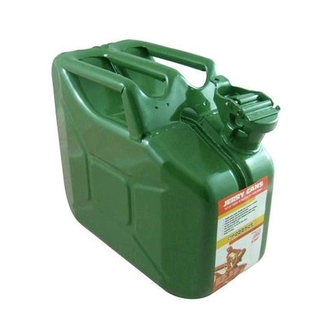 JERRY CAN 10LT METAL