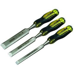 STANLEY FATMAX 3PCE CHISEL SET