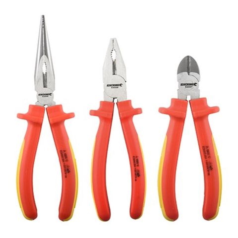 3PCE VDE PLIER SET