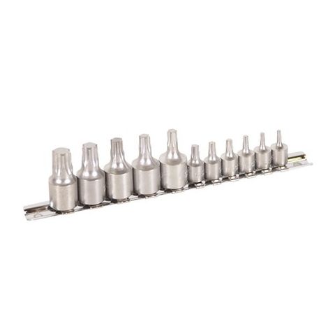 TORX SKT SET 11PCE