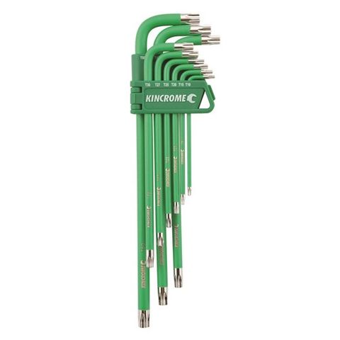 KINCROME TORX SET 9PCE