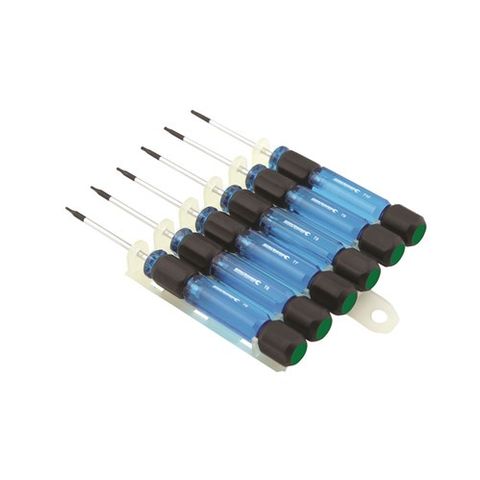 6PC PRECISION TORX SDRIVER SET