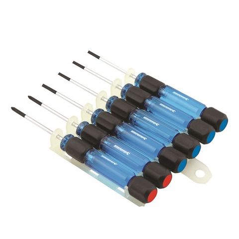 6PC PRECISION SCREWDRIVER SET