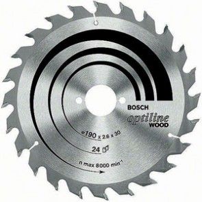 ROTARY HACKSAW BLADE 185 X 20/16 X 36T