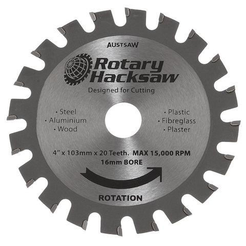 ROTARY HACKSAW BLADE