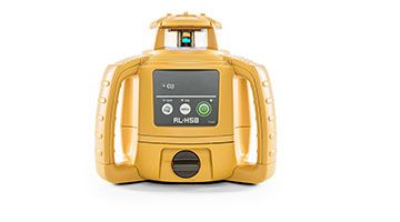 TOPCON RL-H5B ROTARY LASER WITH LS-80
