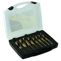 ALPHA REDUCED SHANK DRILL SET 5PCE